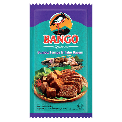 Bango Bumbu Temp & Tahu Bacem